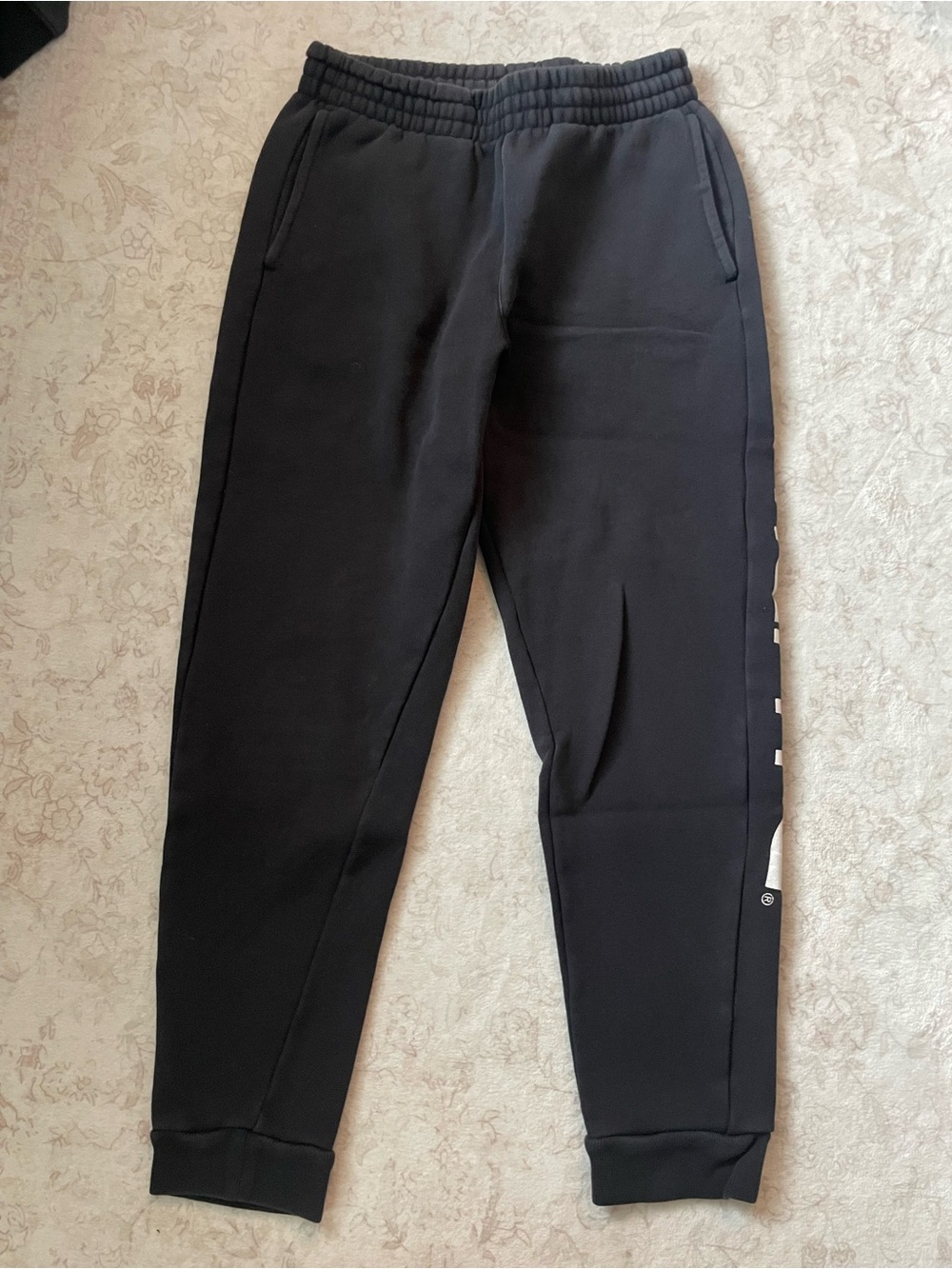 Carhartt Youth Black Jogger Sweatpants